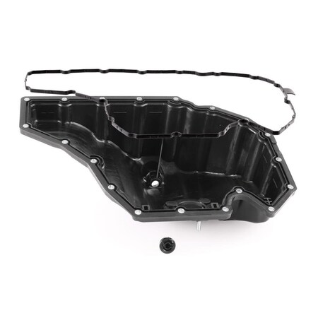 Vaico Wet Sump With Drain Plug, V10-3860 V10-3860